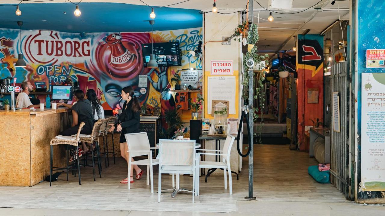 Social Hostel - By Social Space Tel Aviv Exterior photo