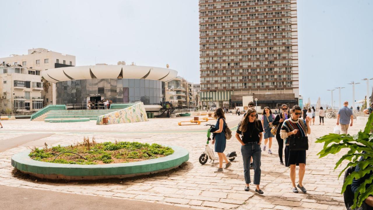 Social Hostel - By Social Space Tel Aviv Exterior photo
